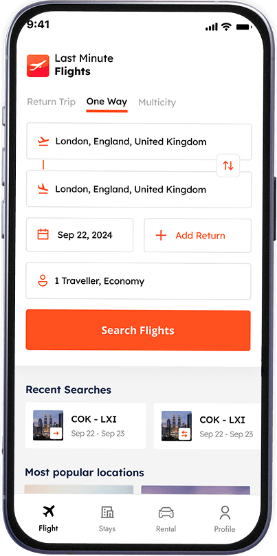 HotelsGrab App UI
