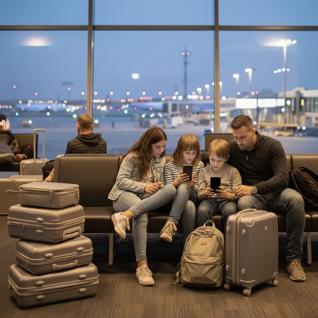 Stay Updated on Flight Status